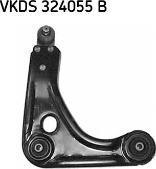 SKF VKDS 324055 B - Neatkarīgās balstiekārtas svira, Riteņa piekare autospares.lv