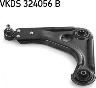 SKF VKDS 324056 B - Track Control Arm www.autospares.lv