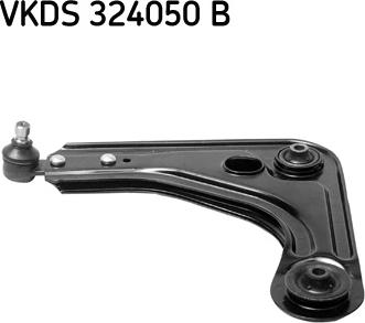 SKF VKDS 324050 B - Neatkarīgās balstiekārtas svira, Riteņa piekare autospares.lv