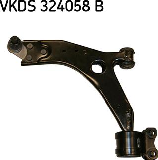 SKF VKDS 324058 B - Neatkarīgās balstiekārtas svira, Riteņa piekare www.autospares.lv