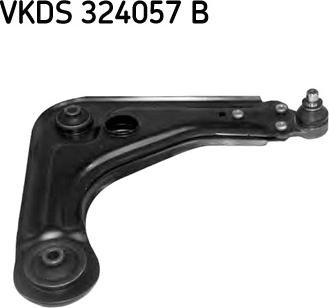 SKF VKDS 324057 B - Neatkarīgās balstiekārtas svira, Riteņa piekare autospares.lv