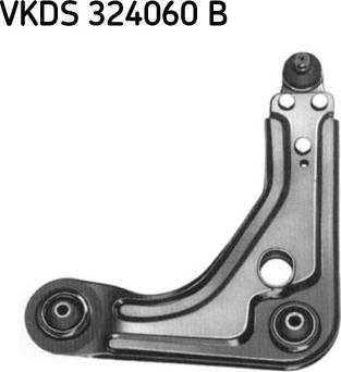 SKF VKDS 324060 B - Track Control Arm www.autospares.lv