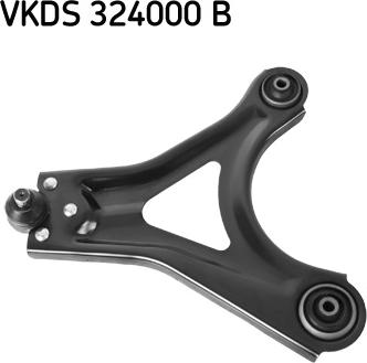 SKF VKDS 324000 B - Track Control Arm www.autospares.lv