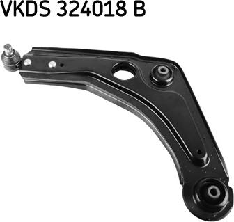 SKF VKDS 324018 B - Neatkarīgās balstiekārtas svira, Riteņa piekare autospares.lv