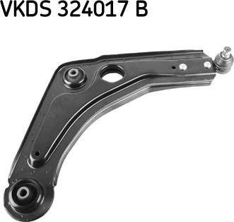 SKF VKDS 324017 B - Neatkarīgās balstiekārtas svira, Riteņa piekare autospares.lv