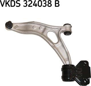 SKF VKDS 324038 B - Neatkarīgās balstiekārtas svira, Riteņa piekare autospares.lv