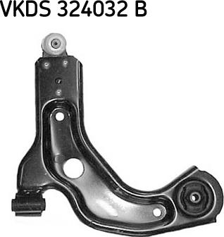 SKF VKDS 324032 B - Neatkarīgās balstiekārtas svira, Riteņa piekare autospares.lv