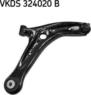 SKF VKDS 324020 B - Track Control Arm www.autospares.lv