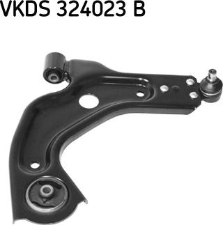 SKF VKDS 324023 B - Neatkarīgās balstiekārtas svira, Riteņa piekare autospares.lv