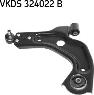 SKF VKDS 324022 B - Neatkarīgās balstiekārtas svira, Riteņa piekare autospares.lv