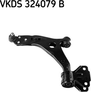 SKF VKDS 324079 B - Рычаг подвески колеса www.autospares.lv