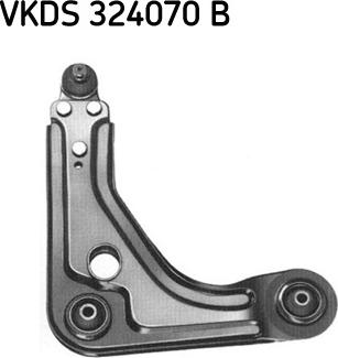 SKF VKDS 324070 B - Neatkarīgās balstiekārtas svira, Riteņa piekare autospares.lv