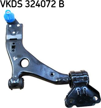 SKF VKDS 324072 B - Рычаг подвески колеса www.autospares.lv