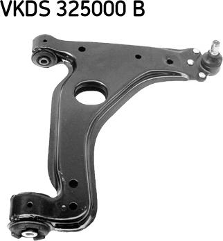 SKF VKDS 325000 B - Track Control Arm www.autospares.lv