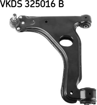 SKF VKDS 325016 B - Track Control Arm www.autospares.lv