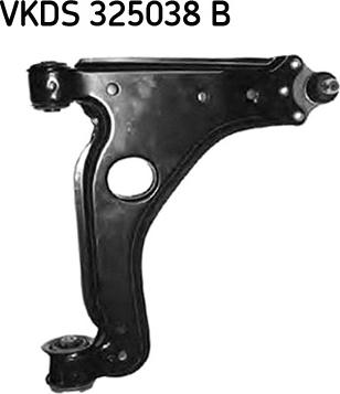 SKF VKDS 325038 B - Track Control Arm www.autospares.lv