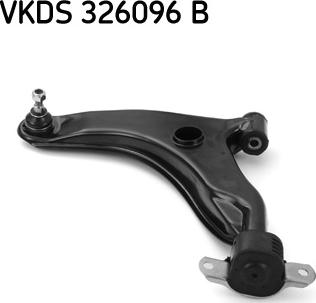 SKF VKDS 326096 B - Track Control Arm www.autospares.lv