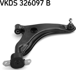 SKF VKDS 326097 B - Track Control Arm www.autospares.lv