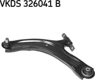 SKF VKDS 326041 B - Neatkarīgās balstiekārtas svira, Riteņa piekare www.autospares.lv