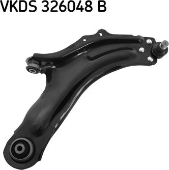 SKF VKDS 326048 B - Рычаг подвески колеса www.autospares.lv