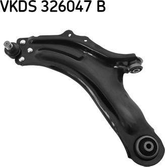 SKF VKDS 326047 B - Рычаг подвески колеса www.autospares.lv