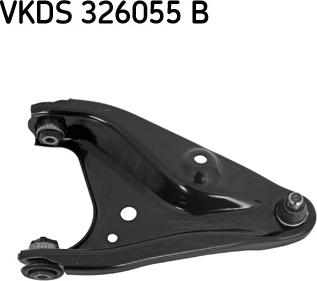 SKF VKDS 326055 B - Neatkarīgās balstiekārtas svira, Riteņa piekare autospares.lv