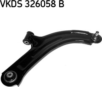 SKF VKDS 326058 B - Track Control Arm www.autospares.lv