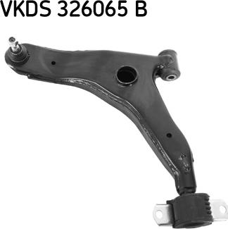 SKF VKDS 326065 B - Track Control Arm www.autospares.lv