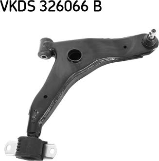 SKF VKDS 326066 B - Neatkarīgās balstiekārtas svira, Riteņa piekare autospares.lv