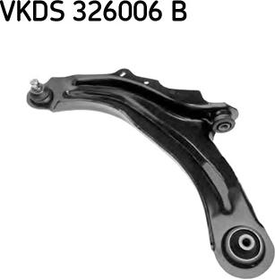 SKF VKDS 326006 B - Neatkarīgās balstiekārtas svira, Riteņa piekare autospares.lv