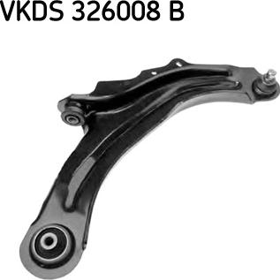 SKF VKDS 326008 B - Neatkarīgās balstiekārtas svira, Riteņa piekare autospares.lv