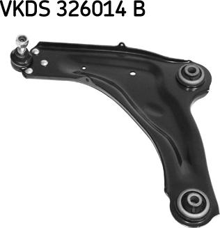 SKF VKDS 326014 B - Neatkarīgās balstiekārtas svira, Riteņa piekare www.autospares.lv