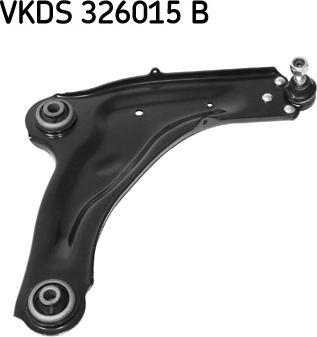 SKF VKDS 326015 B - Neatkarīgās balstiekārtas svira, Riteņa piekare autospares.lv