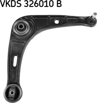 SKF VKDS 326010 B - Neatkarīgās balstiekārtas svira, Riteņa piekare www.autospares.lv