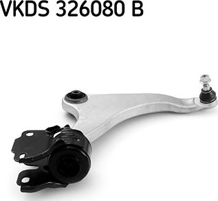 SKF VKDS 326080 B - Neatkarīgās balstiekārtas svira, Riteņa piekare www.autospares.lv