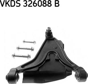 SKF VKDS 326088 B - Neatkarīgās balstiekārtas svira, Riteņa piekare autospares.lv