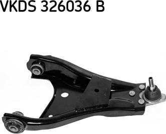 SKF VKDS 326036 B - Track Control Arm www.autospares.lv