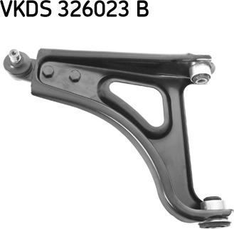 SKF VKDS 326023 B - Neatkarīgās balstiekārtas svira, Riteņa piekare autospares.lv