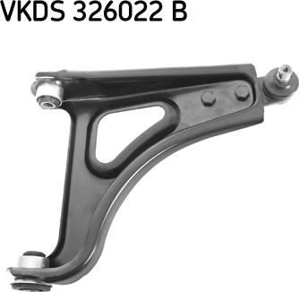 SKF VKDS 326022 B - Рычаг подвески колеса www.autospares.lv