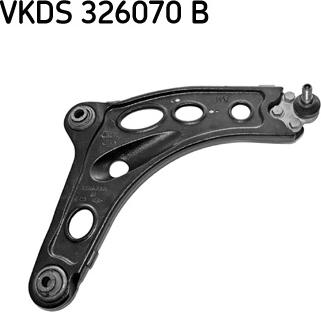 SKF VKDS 326070 B - Track Control Arm www.autospares.lv