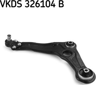 SKF VKDS 326104 B - Track Control Arm www.autospares.lv