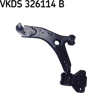 SKF VKDS 326114 B - Neatkarīgās balstiekārtas svira, Riteņa piekare autospares.lv