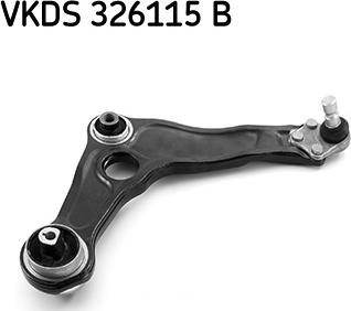 SKF VKDS 326115 B - Track Control Arm www.autospares.lv