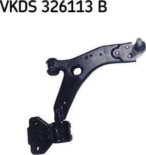 SKF VKDS 326113 B - Neatkarīgās balstiekārtas svira, Riteņa piekare autospares.lv