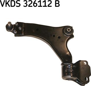 SKF VKDS 326112 B - Neatkarīgās balstiekārtas svira, Riteņa piekare autospares.lv