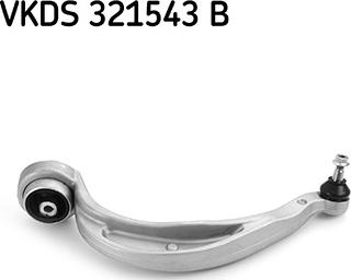 SKF VKDS 321543 B - Neatkarīgās balstiekārtas svira, Riteņa piekare www.autospares.lv