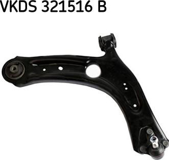 SKF VKDS 321516 B - Track Control Arm www.autospares.lv