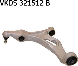 SKF VKDS 321512 B - Track Control Arm www.autospares.lv