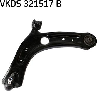 SKF VKDS 321517 B - Track Control Arm www.autospares.lv