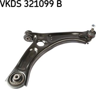 SKF VKDS 321099 B - Neatkarīgās balstiekārtas svira, Riteņa piekare www.autospares.lv